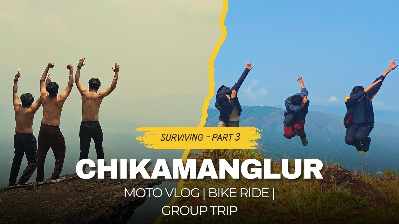 Bangalore to Chikmagalur Part 3 | Mullayanagiri, Baba Budangiri & Scenic Roads | Travel Vlog