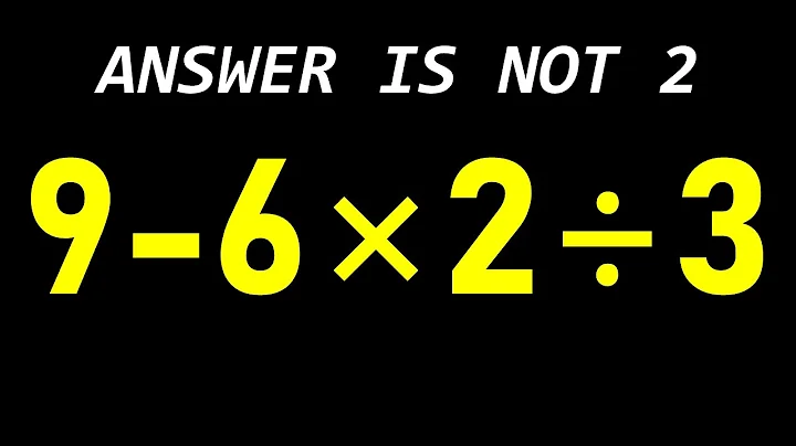 This Equation Stumps Everyone! Can You Solve It?