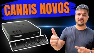 Como atualizar para pegar canais novos no Midia box B7 century screenshot 3