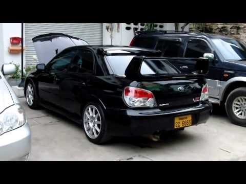Выхлоп subaru impreza