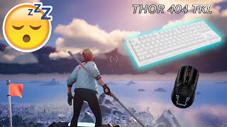 GENESIS Thor 404 TKL ASMR🤩