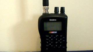 LIKE NEW UNIDEN BC72XLT SCANNER