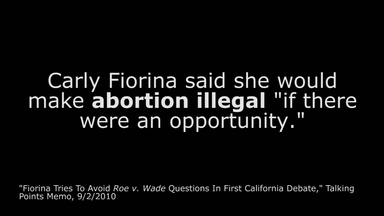 feminist majority foundation Vote for Pro-Choice Barbara Boxer on November 2!