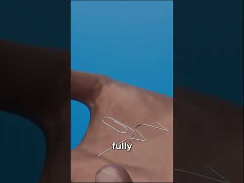 How To Pick A Lock With Paper Clips 
