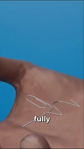 How to Pick a Lock with Paper Clips 🔐🤔