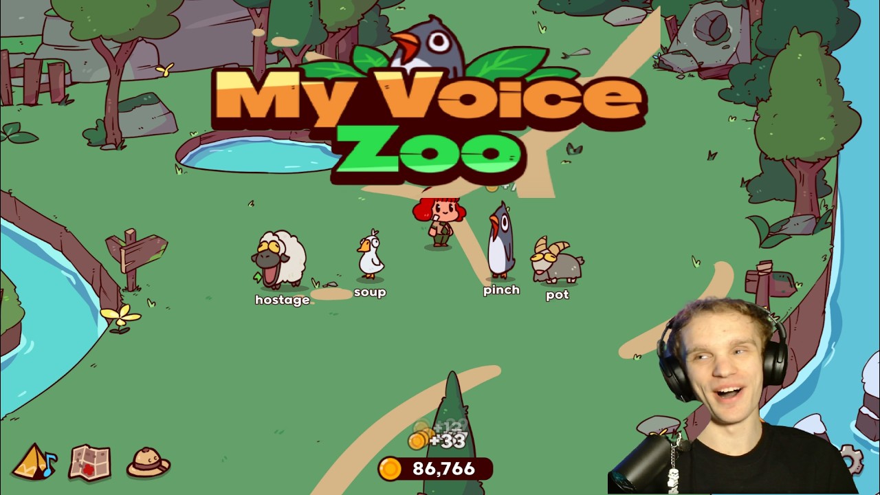 I USED MY VOICE TO MAKE A ZOO