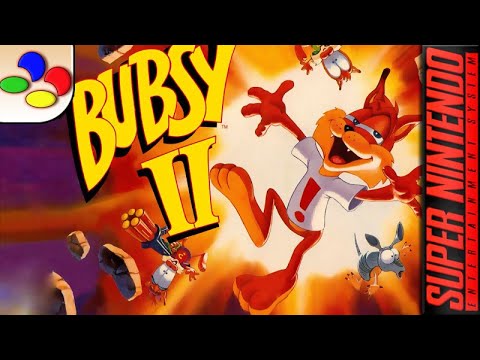 Bubsy 2 – gameplay video