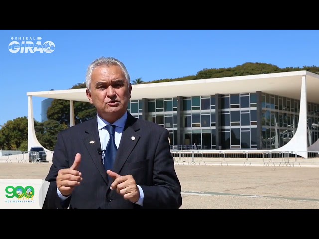 sddefault General vai até o STF, desabafa e dispara: "Rasgou a Constituição! Vergonha!" (veja o vídeo)