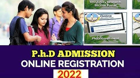 P.hD NOTIFICATION 2022: BDU ONLINE REGISTRATION STARTS