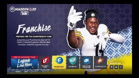 How To Create and Use a Player in Madden