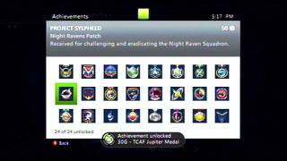 Project Sylpheed Achievement Glitch for 1,000 December 3, 2011