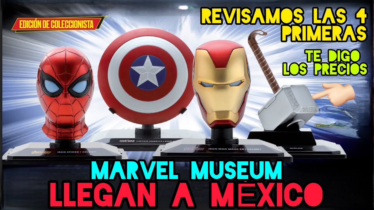 REVELAMOS todo sobre la nueva colección de Marvel de Planeta deAgostini