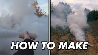 How To Make A Smoke Bomb The Best Homemade Smoke Device Easy