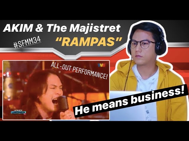 Akim &  The Majistret - Rampas #SFMM34 | REACTION class=
