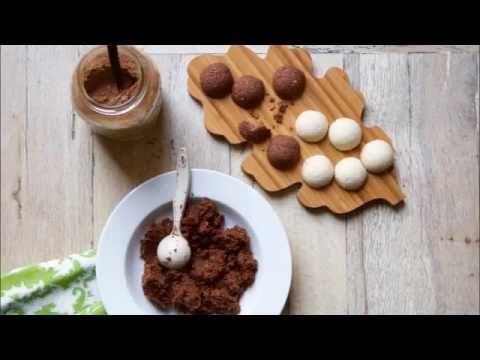 Video: Macarrones De Coco Con Chocolate