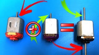 MAKE #Dual #Shaft #DC #Motor BEST BEST BEST  IDEAS 🗝DIY Toy Car Boat