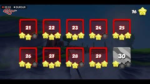 Manuganu 1 Level 29 Ekstra Level 30