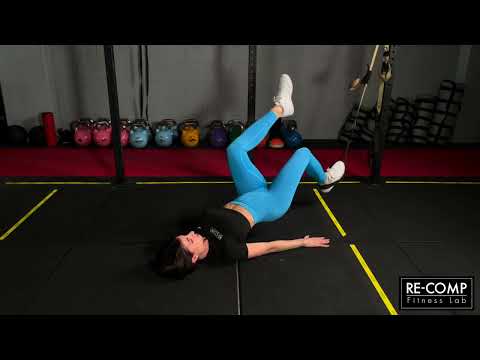 TRX single leg hip thruster