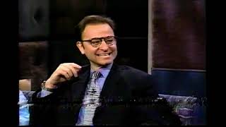 Fisher Stevens on Late Night December 11, 1997