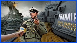 Foxhole Navy: Street Interview with Both Factions