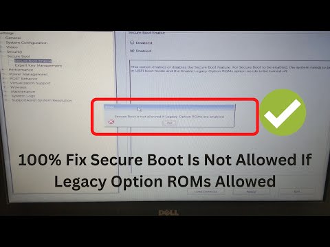 Video: Vai man vajadzētu iespējot mantotās opciju ROM?