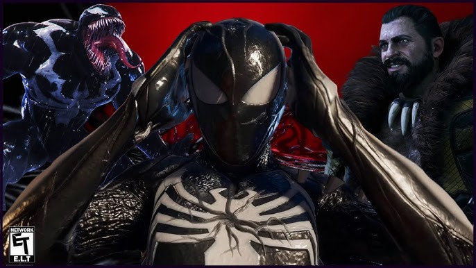 Marvel's Spider-Man 2 revela nova arte amedrontadora do Venom - NerdBunker