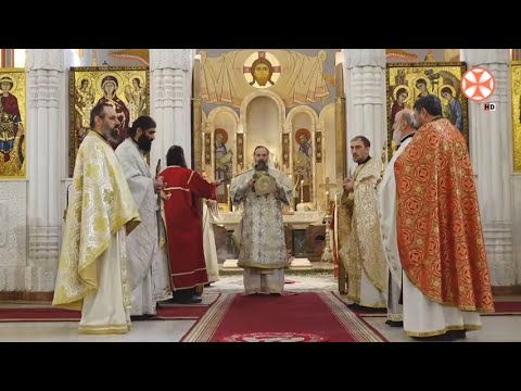 ყოვლადწმინდა სამების სახელობის საპატრიარქო ტაძარში საკვირაო  მსახურება აღევლინა (20.11.2022)