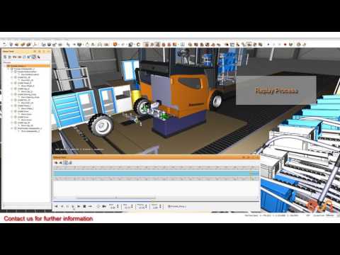 ESI's VR Technical Highlights Video #9 – Automated Assembly Planning Prototype