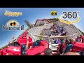 VR 360 Incredicoaster Roller Coaster On Ride Ultra HD 5K POV Disney California Adventure 2019-08-21