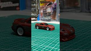 CUSTOMIZE RX7 FAST FURIOUS #hotwheels #hotwheelsindonesia #hotwheelscustoms #hotwheelsfastandfurious
