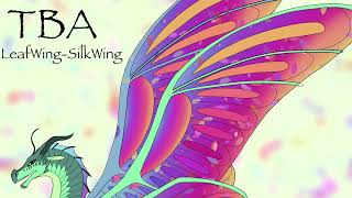 Drawing Randomized WoF hybrids! Part 4, LeafWing-SilkWing!