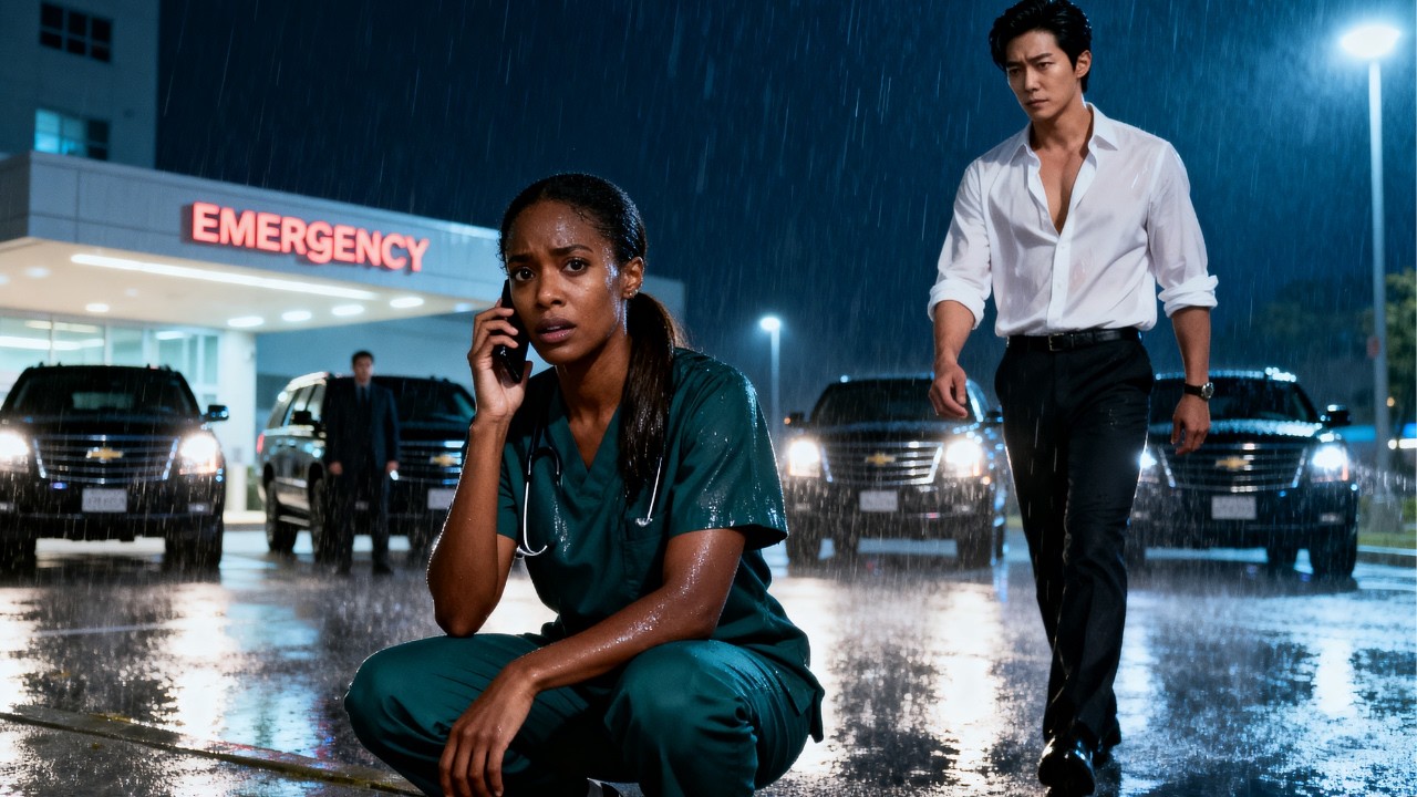 Black Nurse Called the Korean Mafia Boss by Mistake – By Dawn, 5 SUVs Surrounded The Hospital
