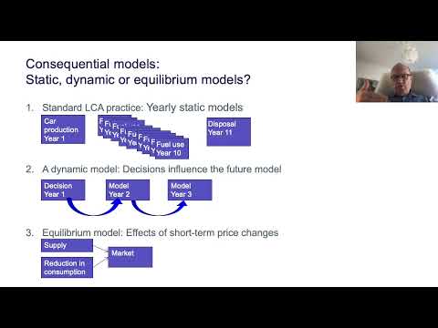 Video 4 - Consequential modelling in LCI - Temporal issues in LCA