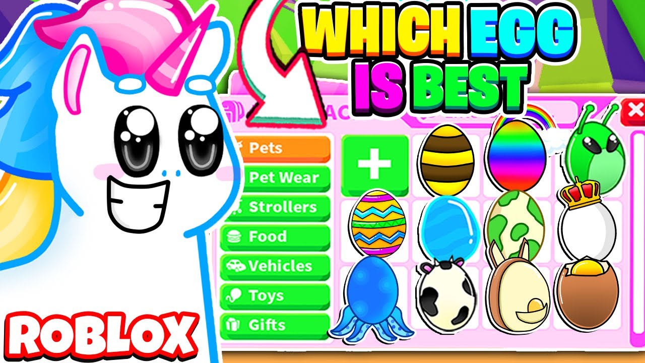 Opening Every Egg To See Which One Will Give A Legendary Pet First In Adopt Me Roblox Adopt Me Youtube - roblox adopt me in a nutshell youtube