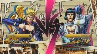 [JoJo ASB][1.04] Kuroi_Aima (Giorno) VS Jet_Set_RadioOOO (Bruno)