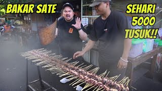 SEHARI LAKU 5000 TUSUK!! SAMPE NAMBAH SAKING ENAKNYA!!