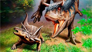 Динозавры и места их обитания на Земле. Часть 2