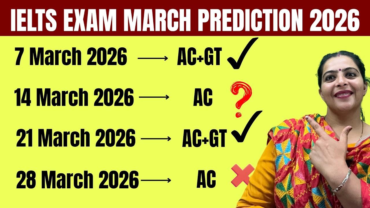 7,14,21,28 March IELTS EXAM Prediction 2026 By IELTS Fever