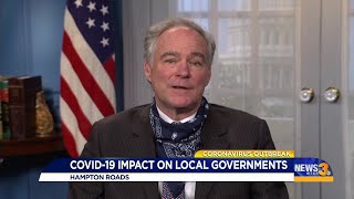 Local governments feel impacts of covid-19