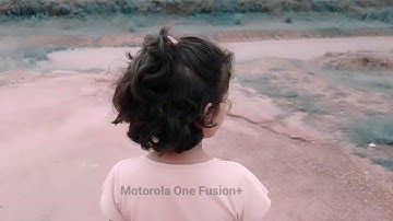 Motorola One Fusion Plus Slow motion Cinematic Video