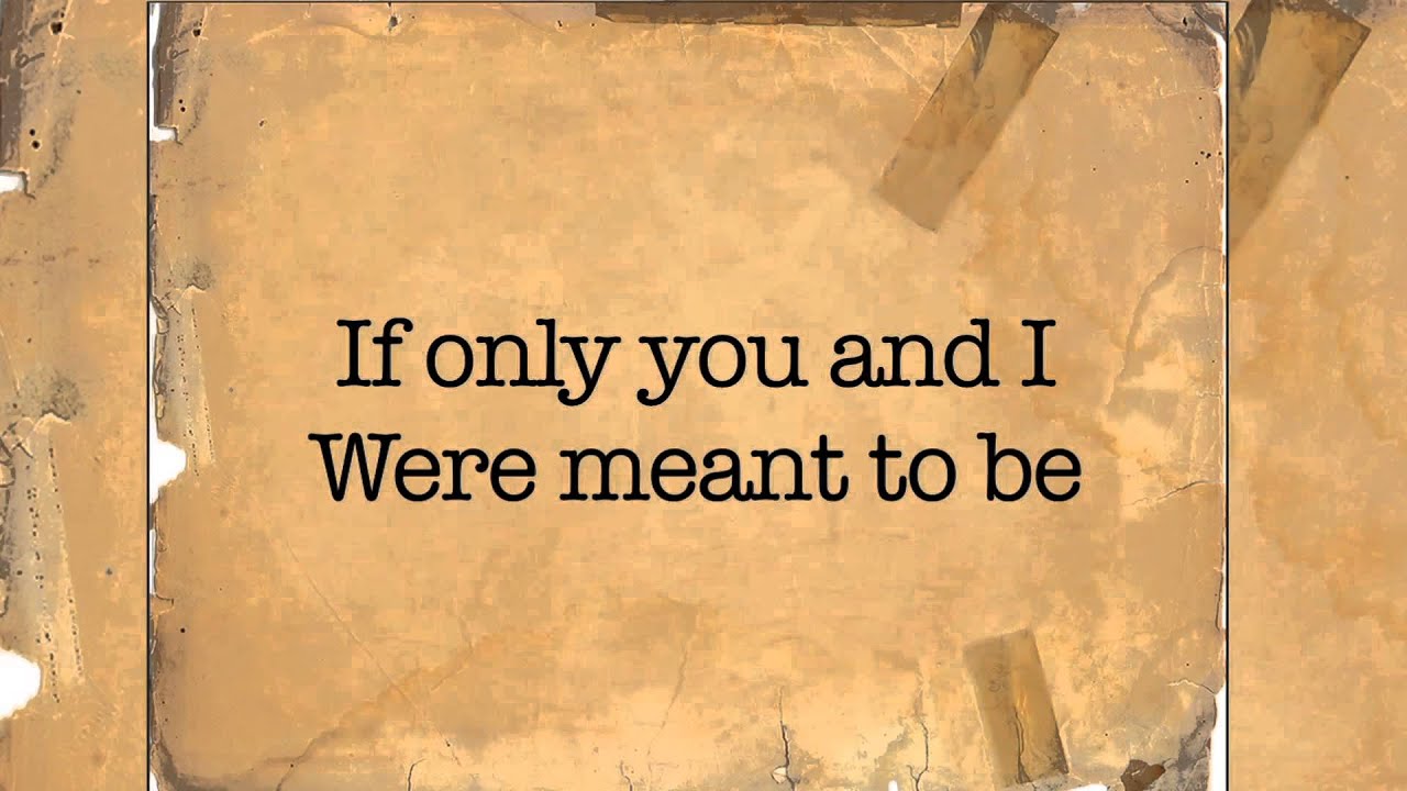 o hara lyrics if only you michael o hara 1993 original song demo with o hara lyrics if only you michael o hara 1993 original song demo with