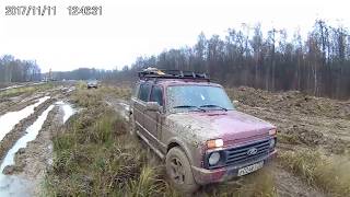 видео: Стоковая НИВА URBAN 5D на лютом бездорожье ч.1 картинка: Стоковая НИВА URBAN 5D на лютом бездорожье ч.1