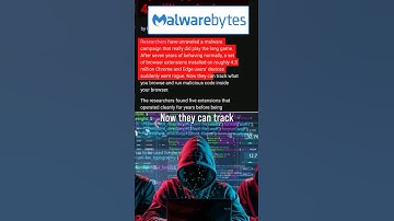 WARNING: 4.3 million devices infected with Browser Extension Malware