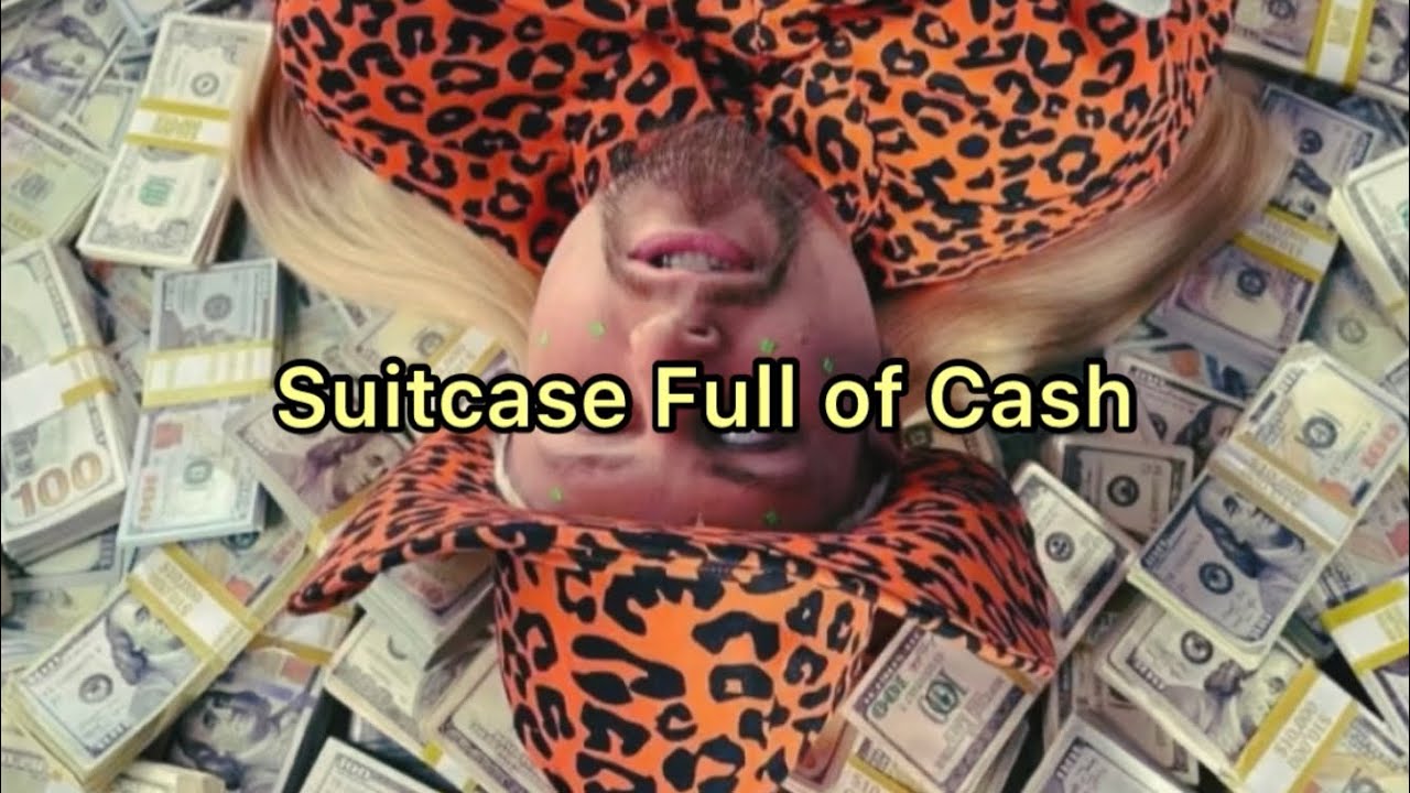 和訳 Oliver Tree Suitcase Full of Cash YouTube