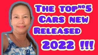 Top #5 New Cars we're most excited in 2022(@riostylevlog )