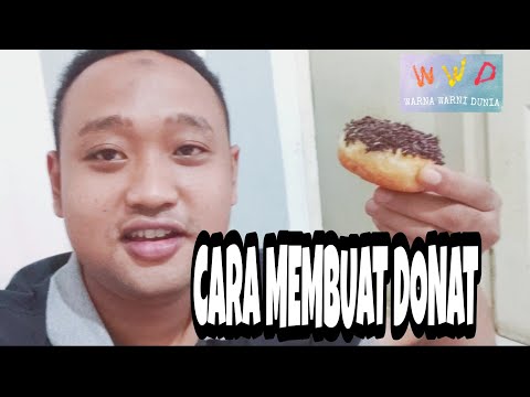 Cara membuat kue donat Cara membuat kue donat