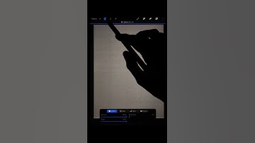 Easy Procreate tictok  colour picking trick #procreate #shorts #procreatetutorials #trickshots