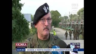 Wielki Przerzut Sprzętu. 12. Dywizja Zmechanizowana W Drodze Na Ćwiczenia