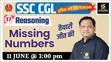 Missing Numbers | Reasoning | Most Important Question | SSC | By Anubhav Sir