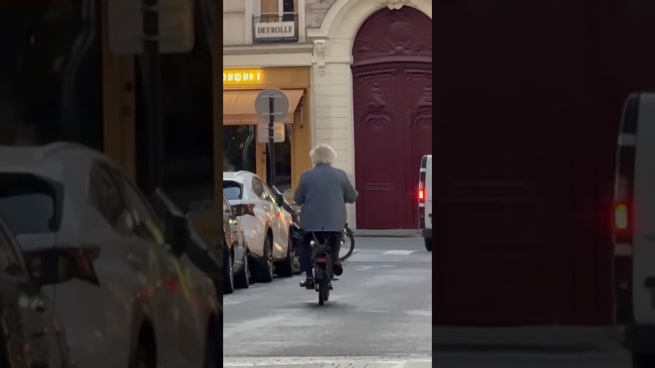 Paris streets from bike 🚲🇫🇷Follow please 
